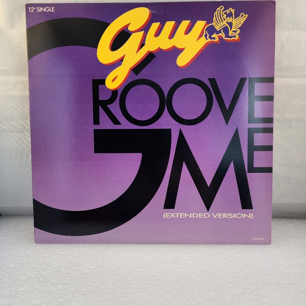 1988 Guy - Groove Me 12" Single Extended Version MCA Records